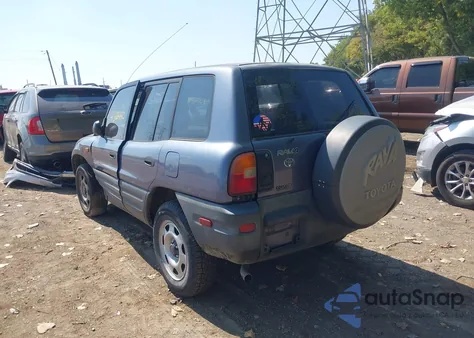 1997 Toyota Rav4 from USA, damaged, VIN JT3GP10V7V7023516